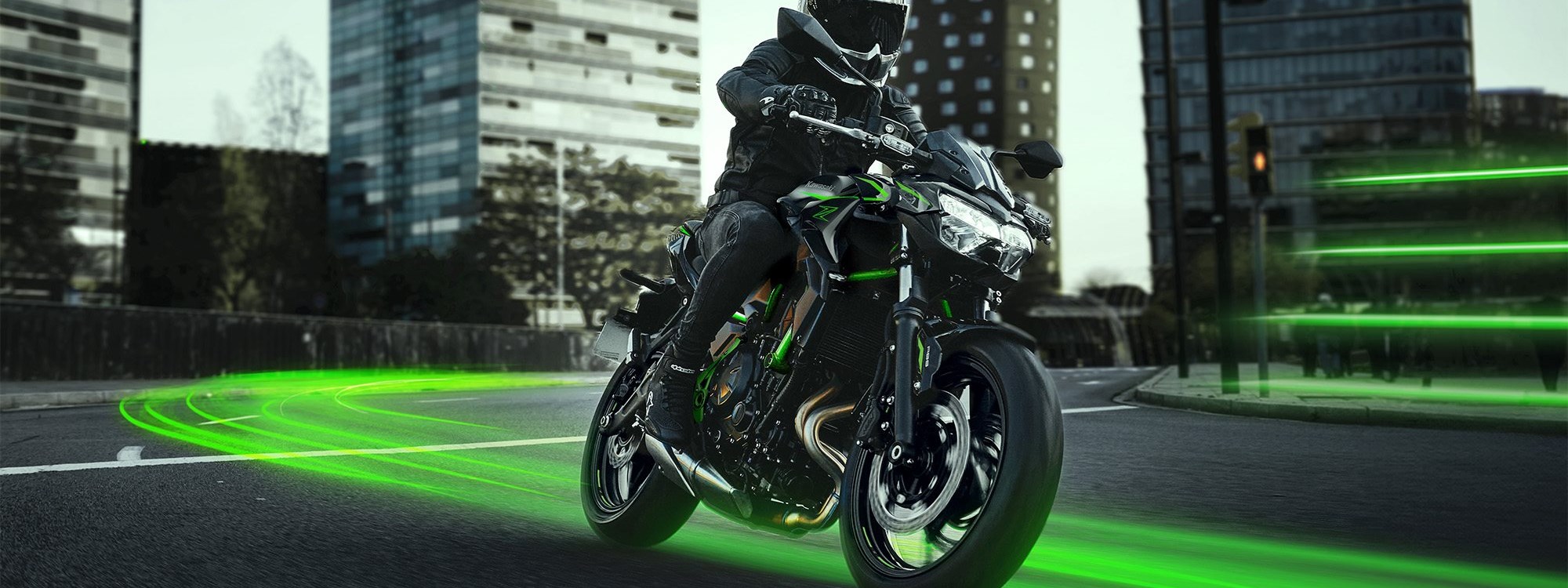 Erste 2025er-Modelle vom Kawasaki