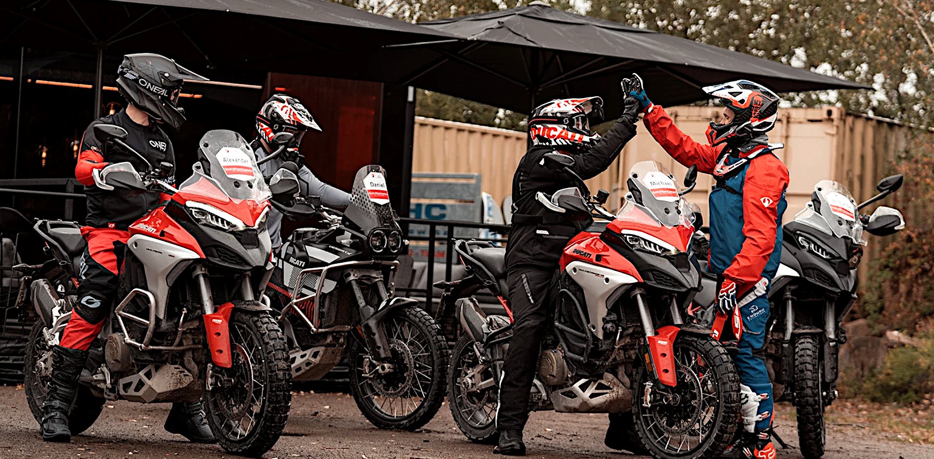 Ducati Offroad Experience