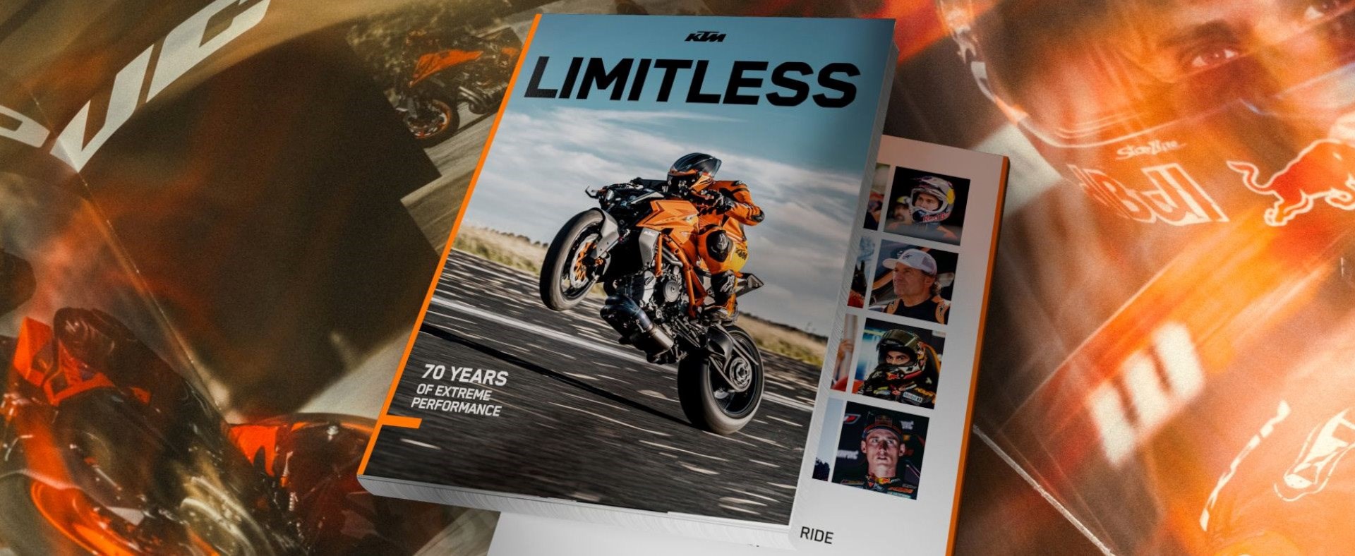 KTM limitless magazin