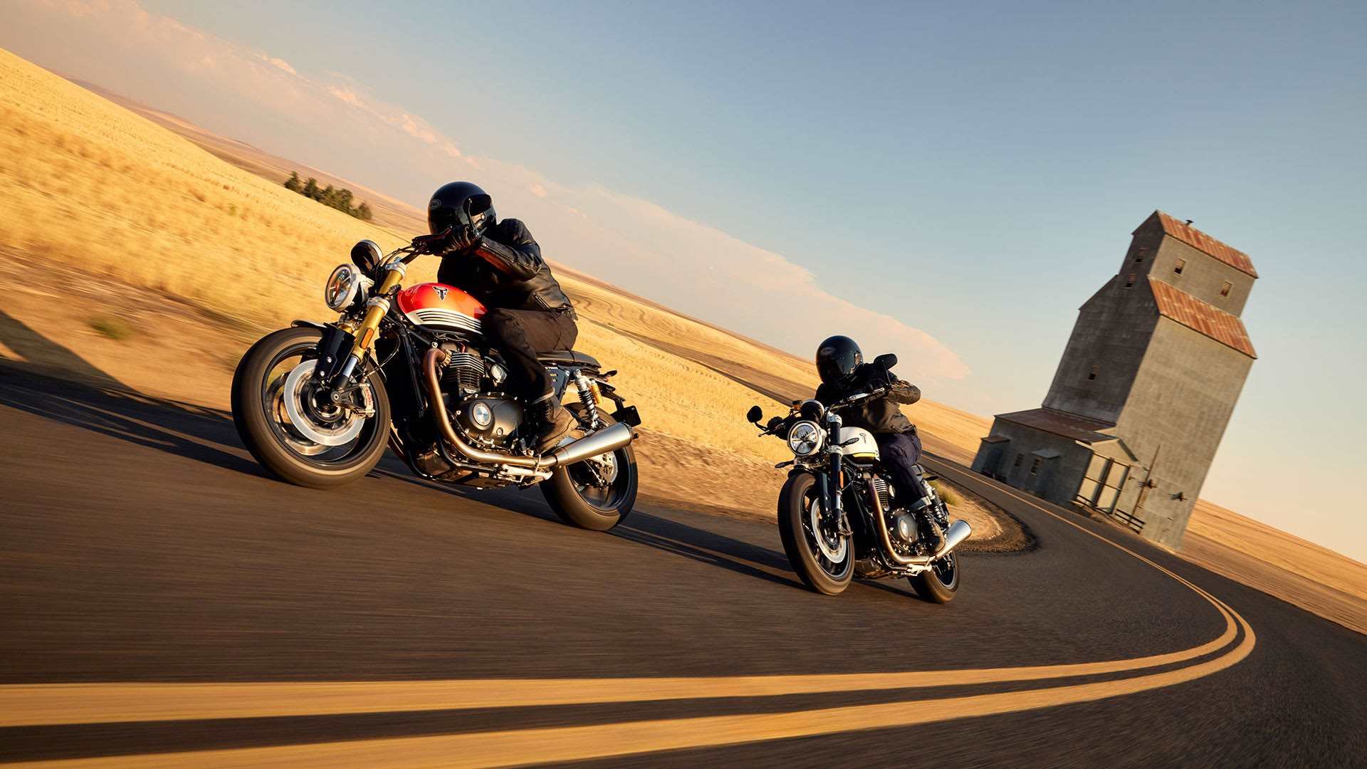 DIE NEUE SPEED TWIN 1200 MODELLREIHE