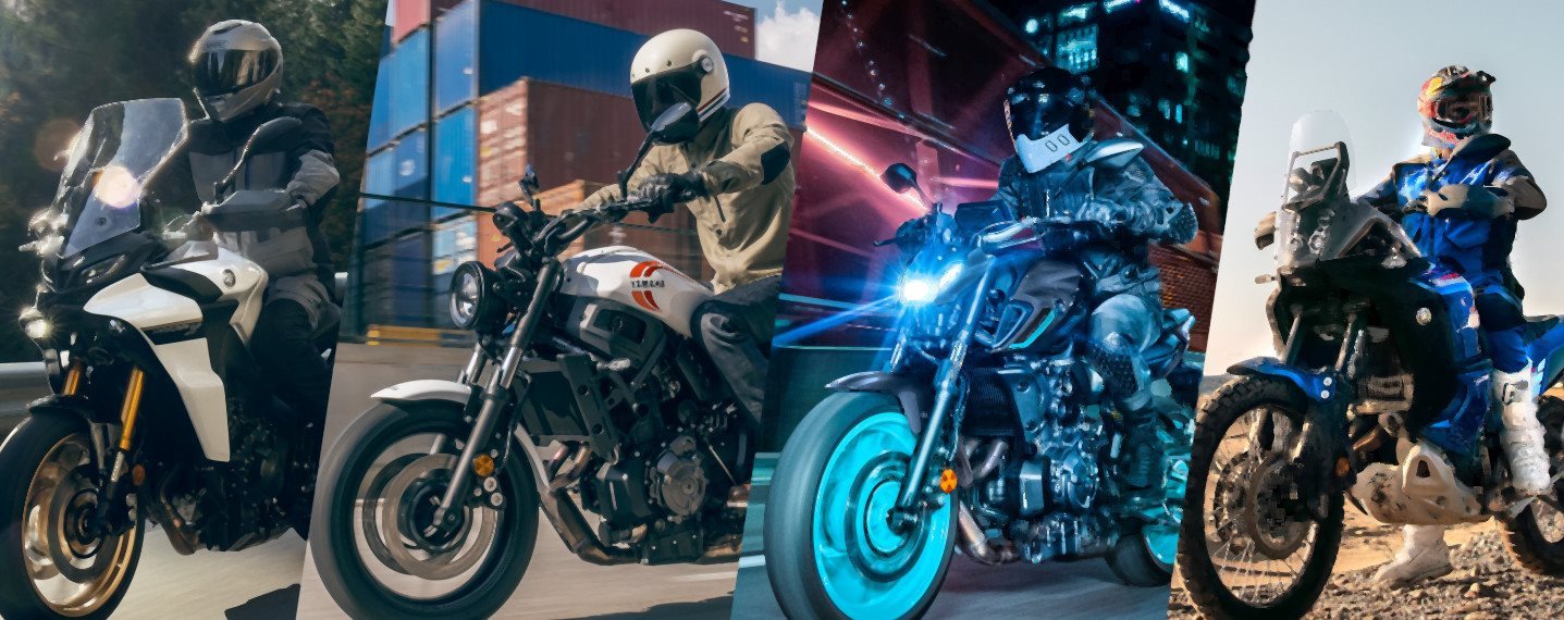 Motorrad Promotionen