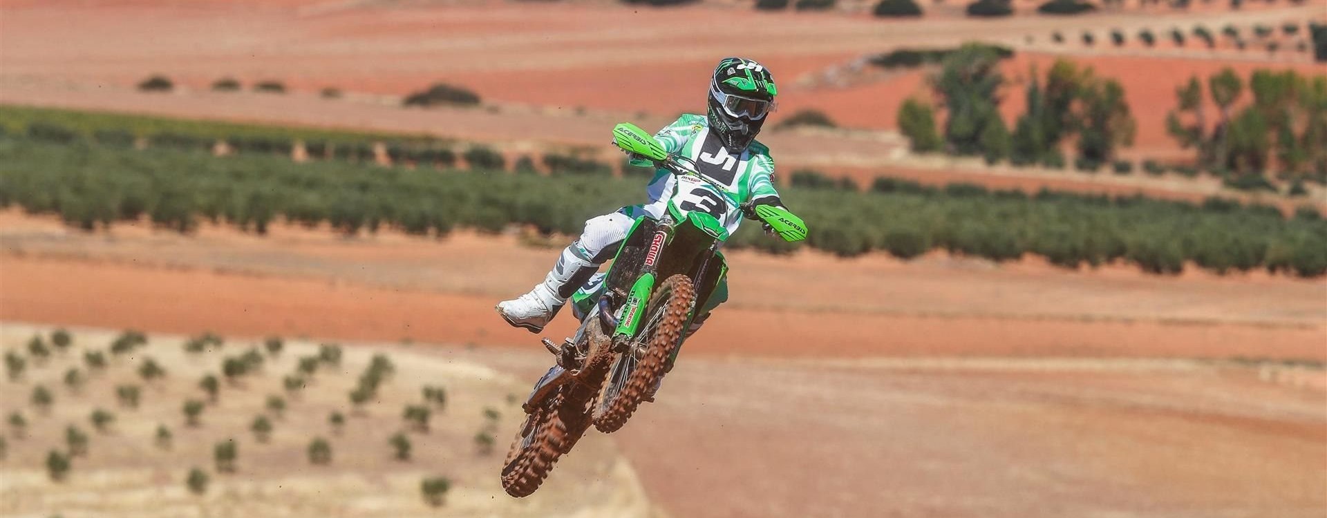 MXGP: Kawasaki beendet Saison 2024 mit zwei Podien in Cozar