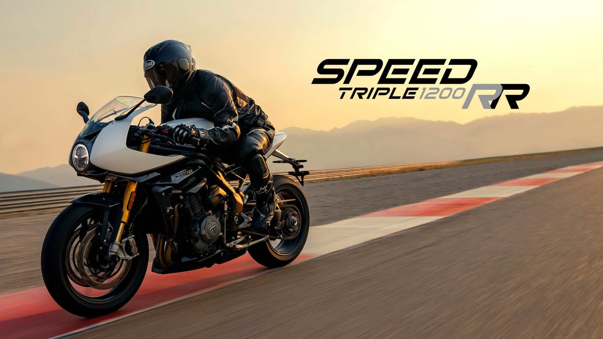 Speed Triple 1200 RR