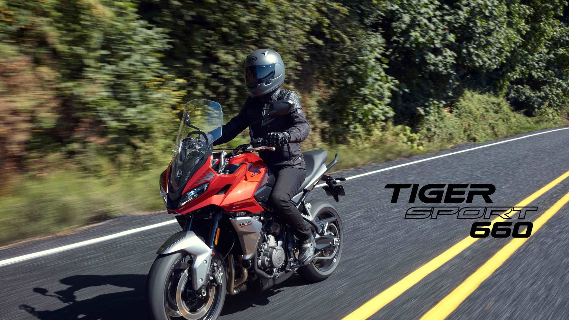 Tiger 660 Sport PACK YOUR ADVENTURE