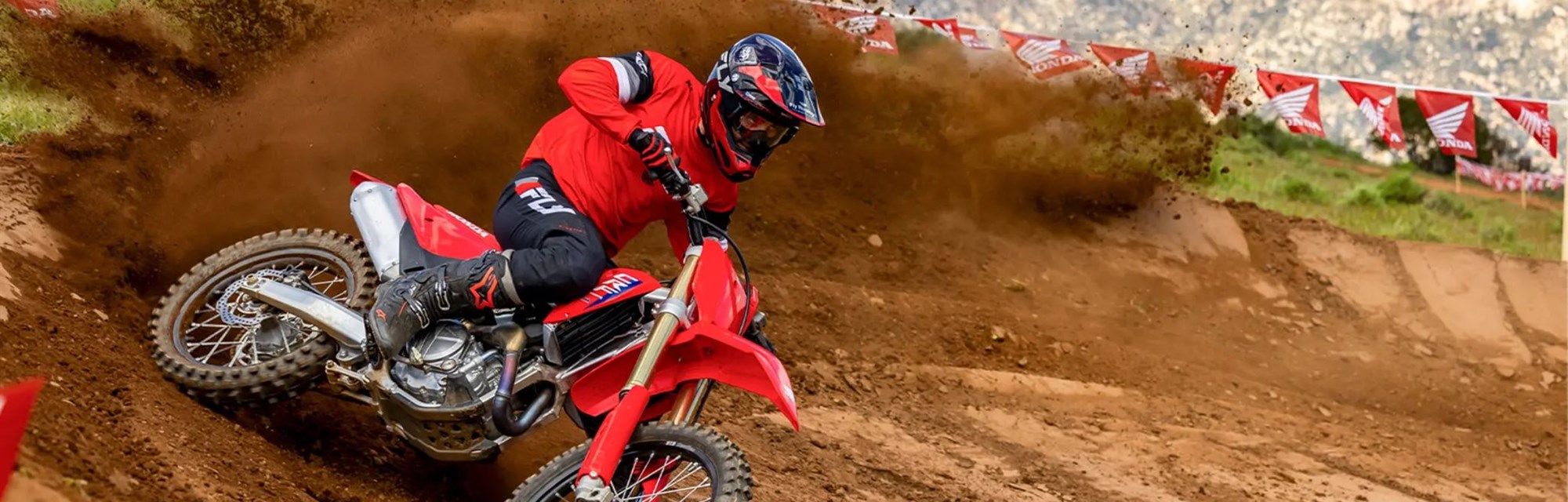 CRF450R Reihe