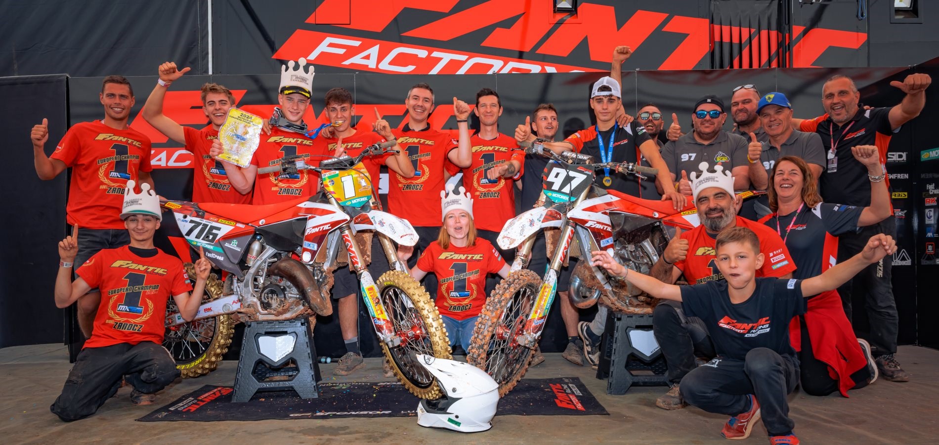 2024 EMX125 CHAMPIONS