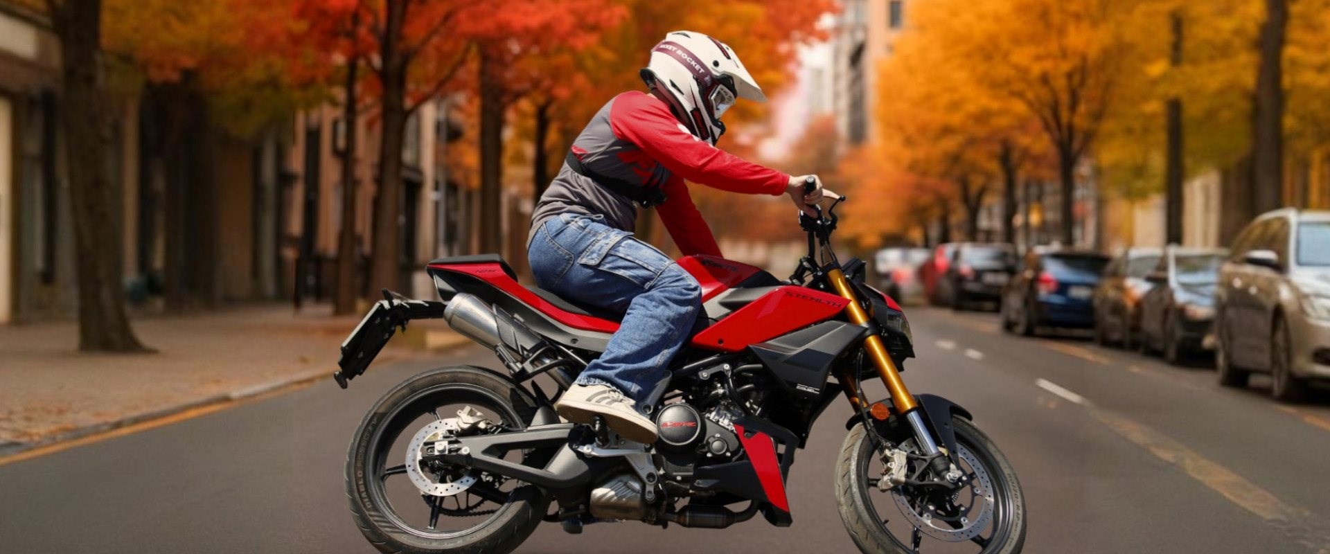 Ride through autumn. Ride Fantic. Get 20% off Fantic apparel. Code: AUTUMN20