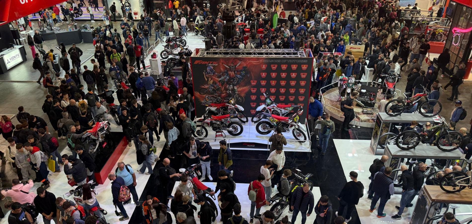 CUORE ITALIANO AT EICMA 2024