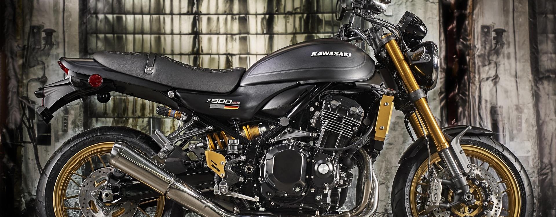 Kawasaki Z900RS SE "50-Jahre-Jubiläumsmodell"