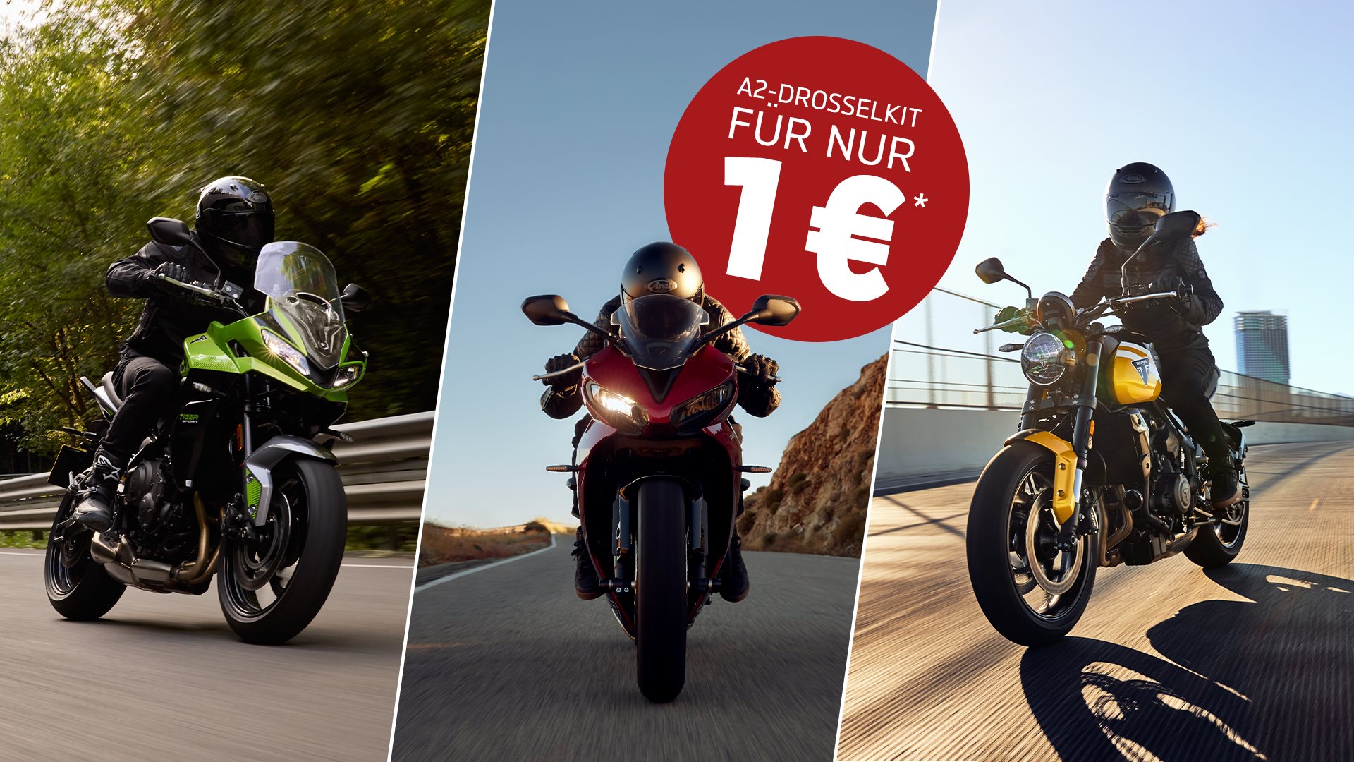 A2-DROSSELKIT: NUR 1,-€* FÜR AUSGEWÄHLTE MODELLE