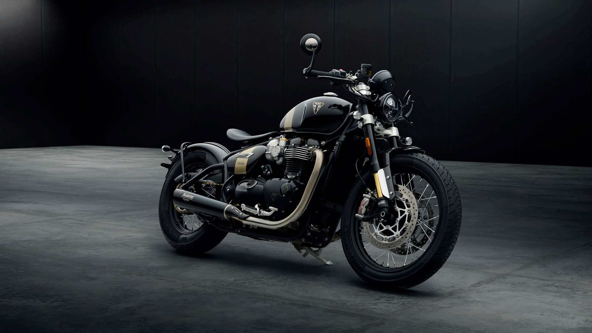 DIE NEUE BONNEVILLE BOBBER TFC