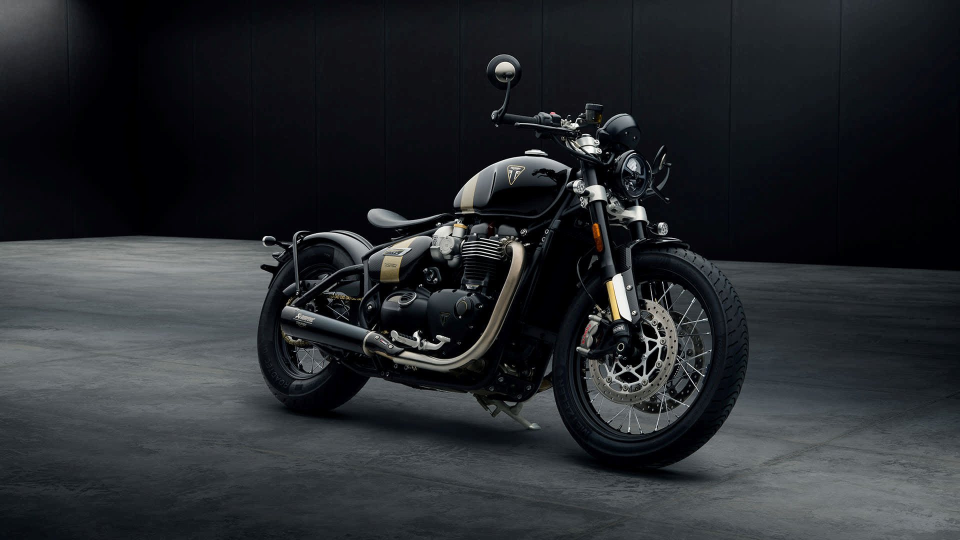 NUEVA BONNEVILLE BOBBER TFC