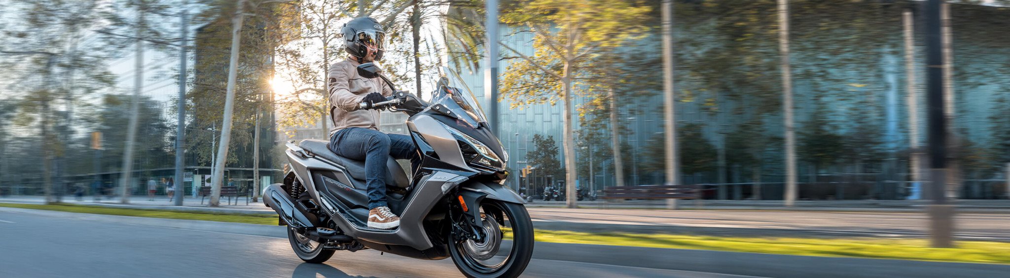 KYMCO DOWNTOWN GT 350i TCS