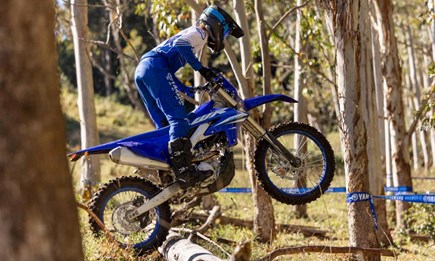 Die neue Yamaha WR250F