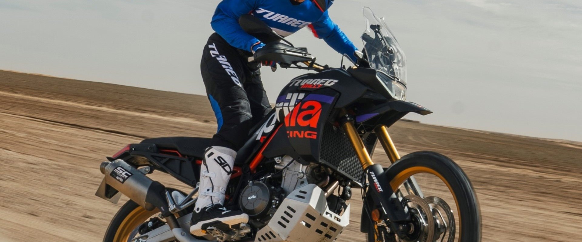 Tuareg range. Fun is serious. Winning is natural.