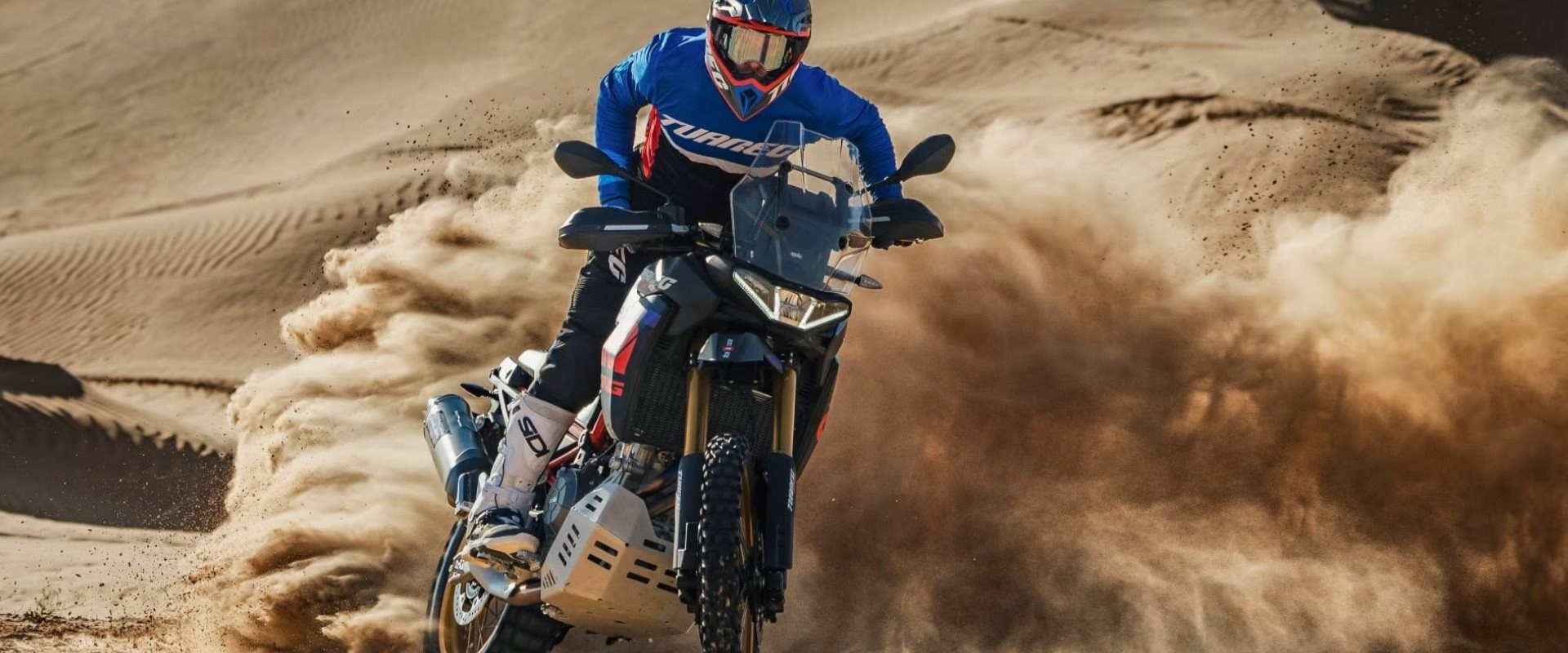 New Tuareg range. Fun is serious. Winning is natural.

