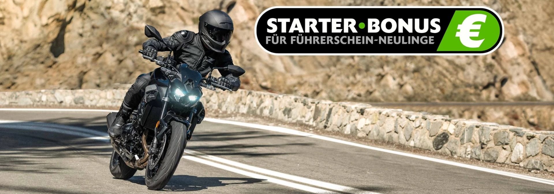 Erstes Bike aussuchen und bis zu 800 Euro sparen*