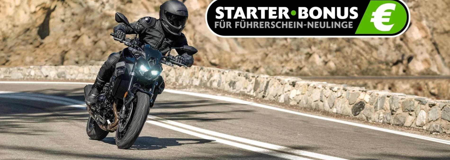Erstes Bike aussuchen und bis zu 800 Euro sparen*