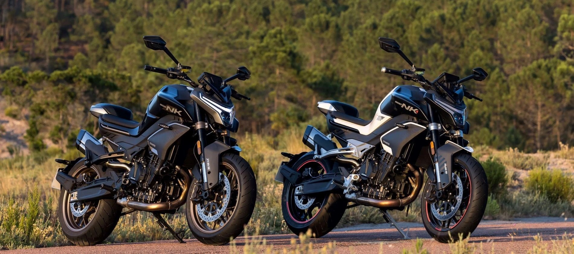 800NK SPORT and ADVANCED