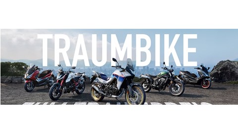TRAUMBIKE ZUM TRAUMPREIS