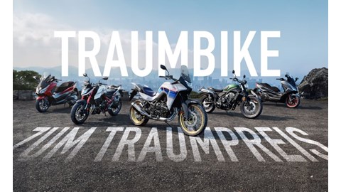 TRAUMBIKE ZUM TRAUMPREIS