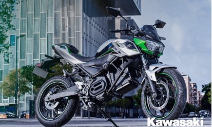 Elektro-Motorräder von Kawasaki jetzt zum Aktionspreis