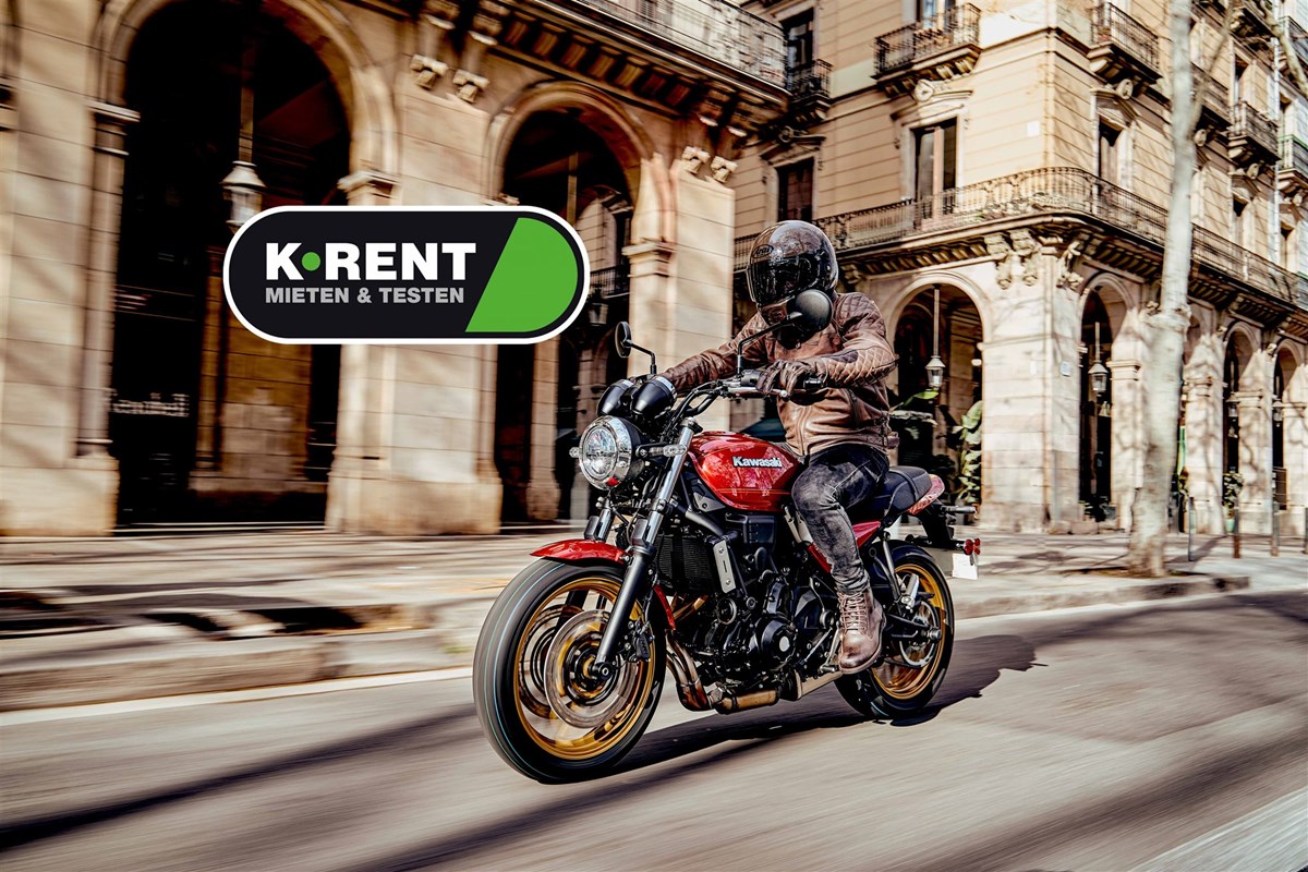 Einfach nur Fahren - mit KawasakiRENT!