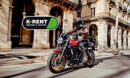 Einfach nur Fahren - mit KawasakiRENT!