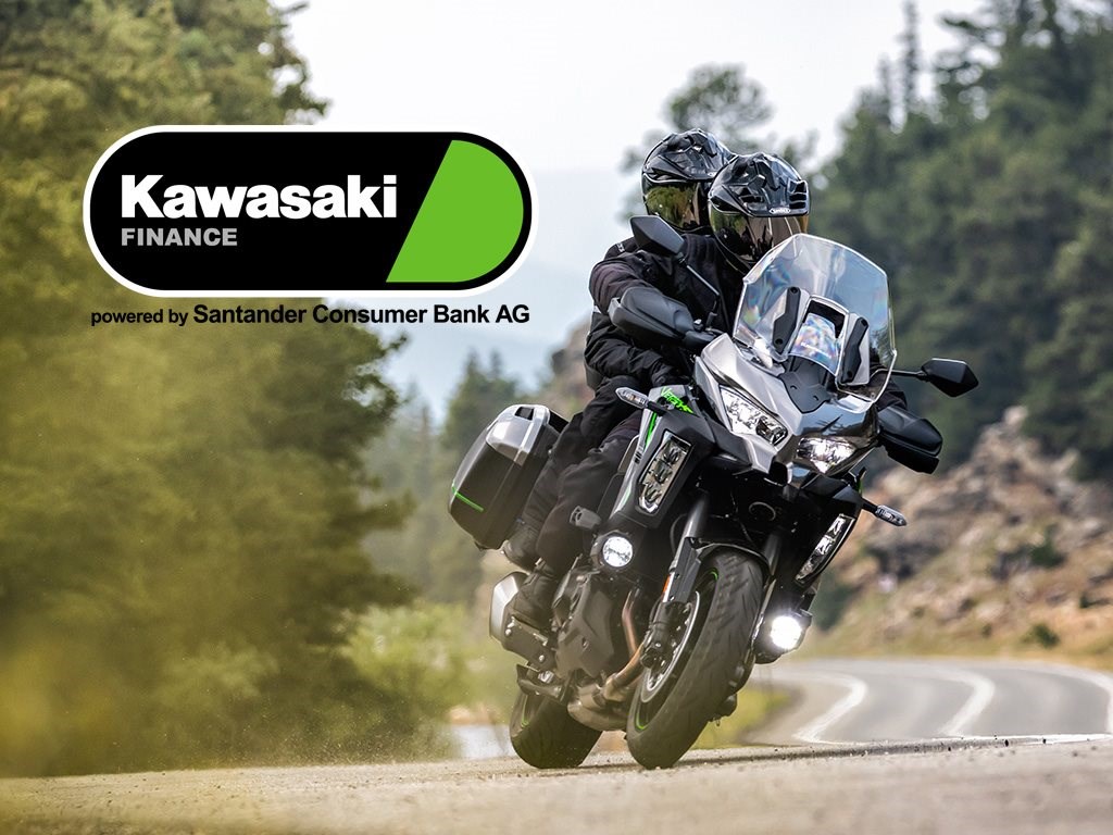Finanzieren mit Kawasaki Finance