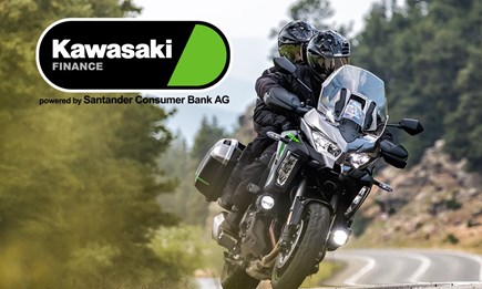 Finanzieren mit Kawasaki Finance - powered by Santander Consumer Bank AG