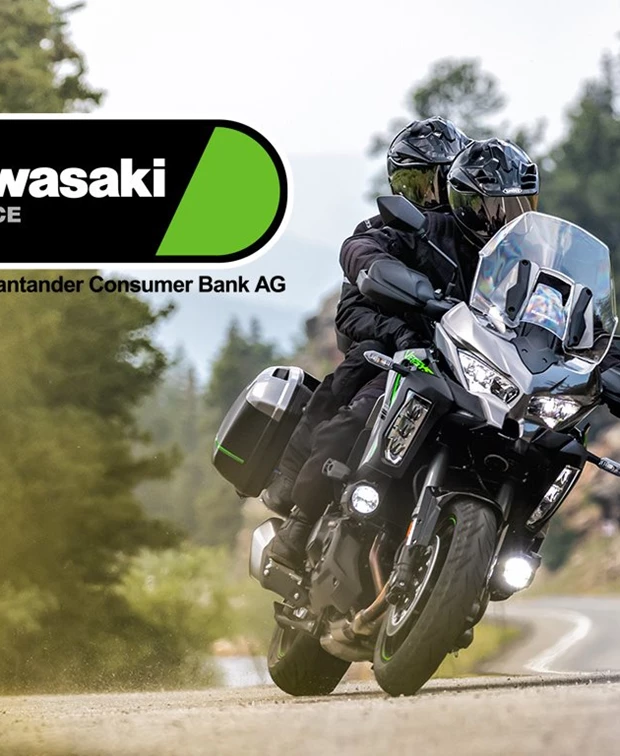 Finanzieren mit Kawasaki Finance