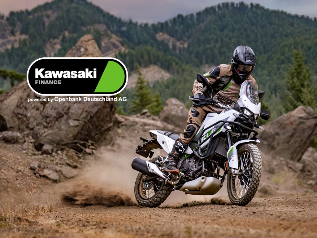 Finanzieren mit Kawasaki Finance