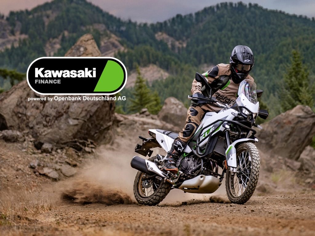Finanzieren mit Kawasaki Finance