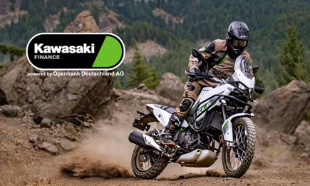 Finanzieren mit Kawasaki Finance