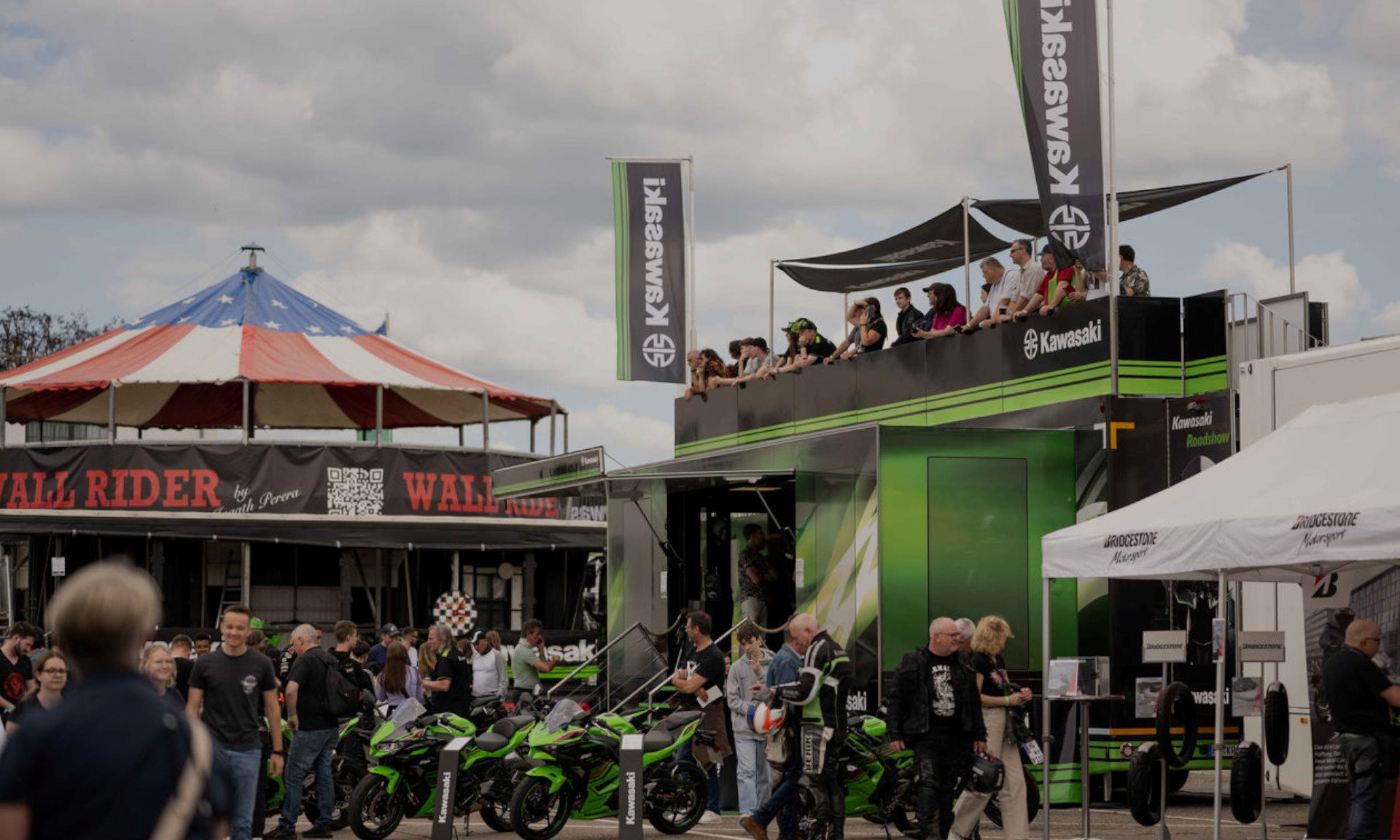 Kawasaki Days 2025 am Technik Museum Speyer