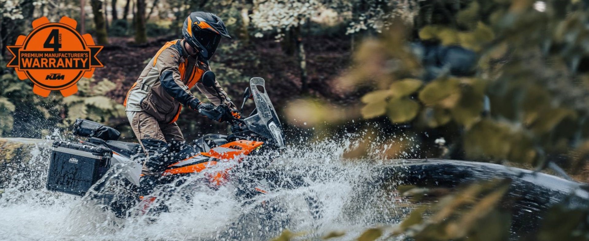 KTM PREMIUM WARRANTY
