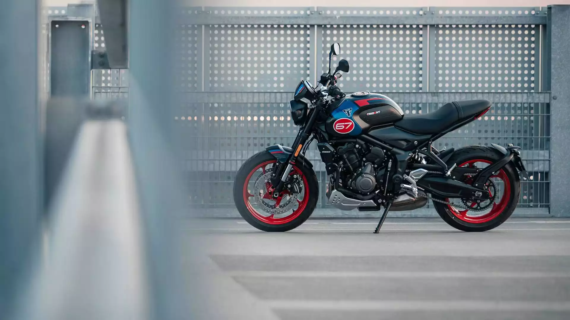 DIE NEUE TRIDENT 660 TRIPLE TRIBUTE EDITION