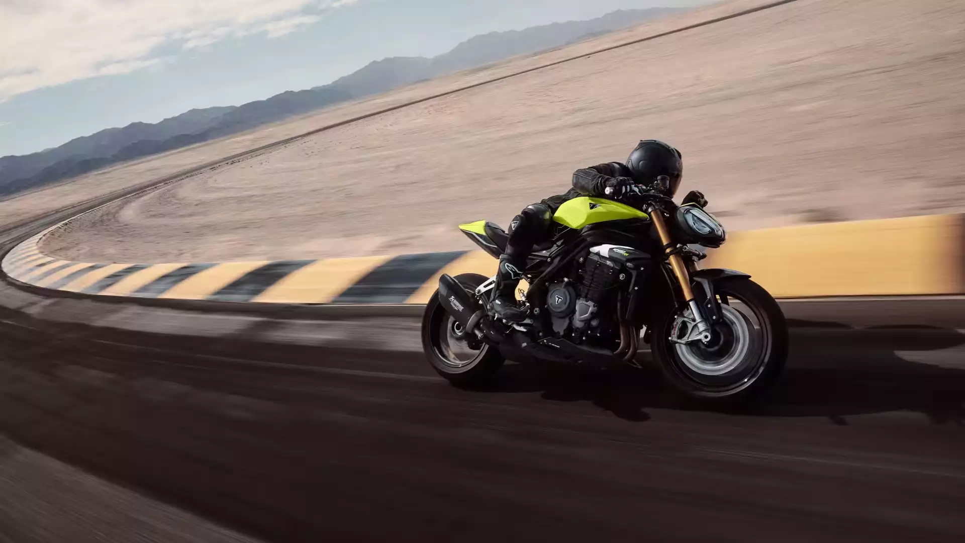 DIE NEUE SPEED TRIPLE 1200 RX LIMITED EDITION