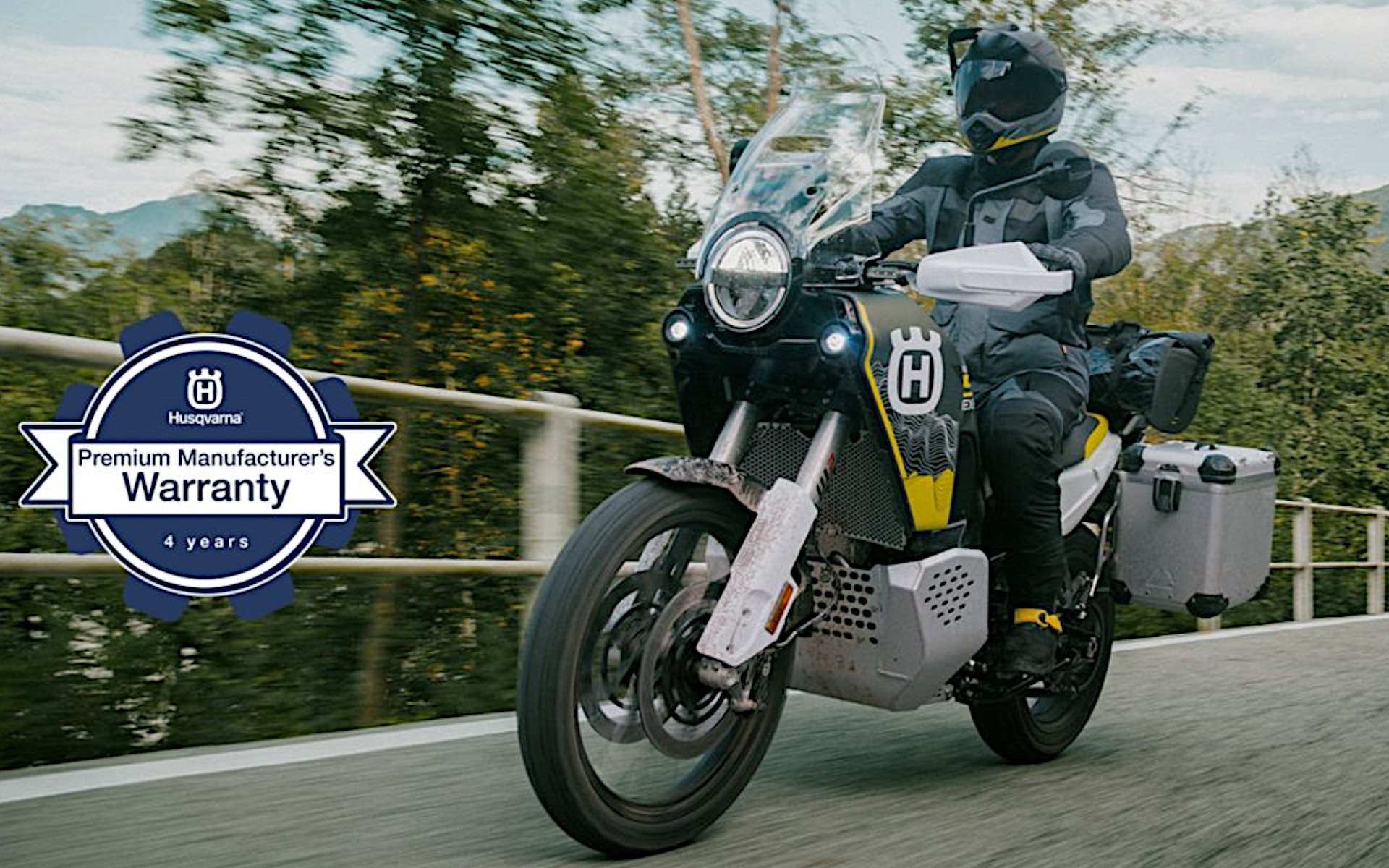 Husqvarna Banner