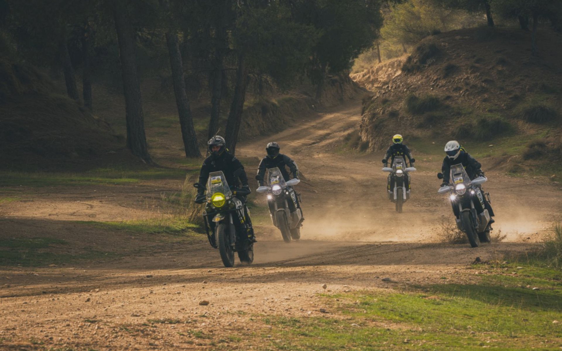 Husqvarna Banner