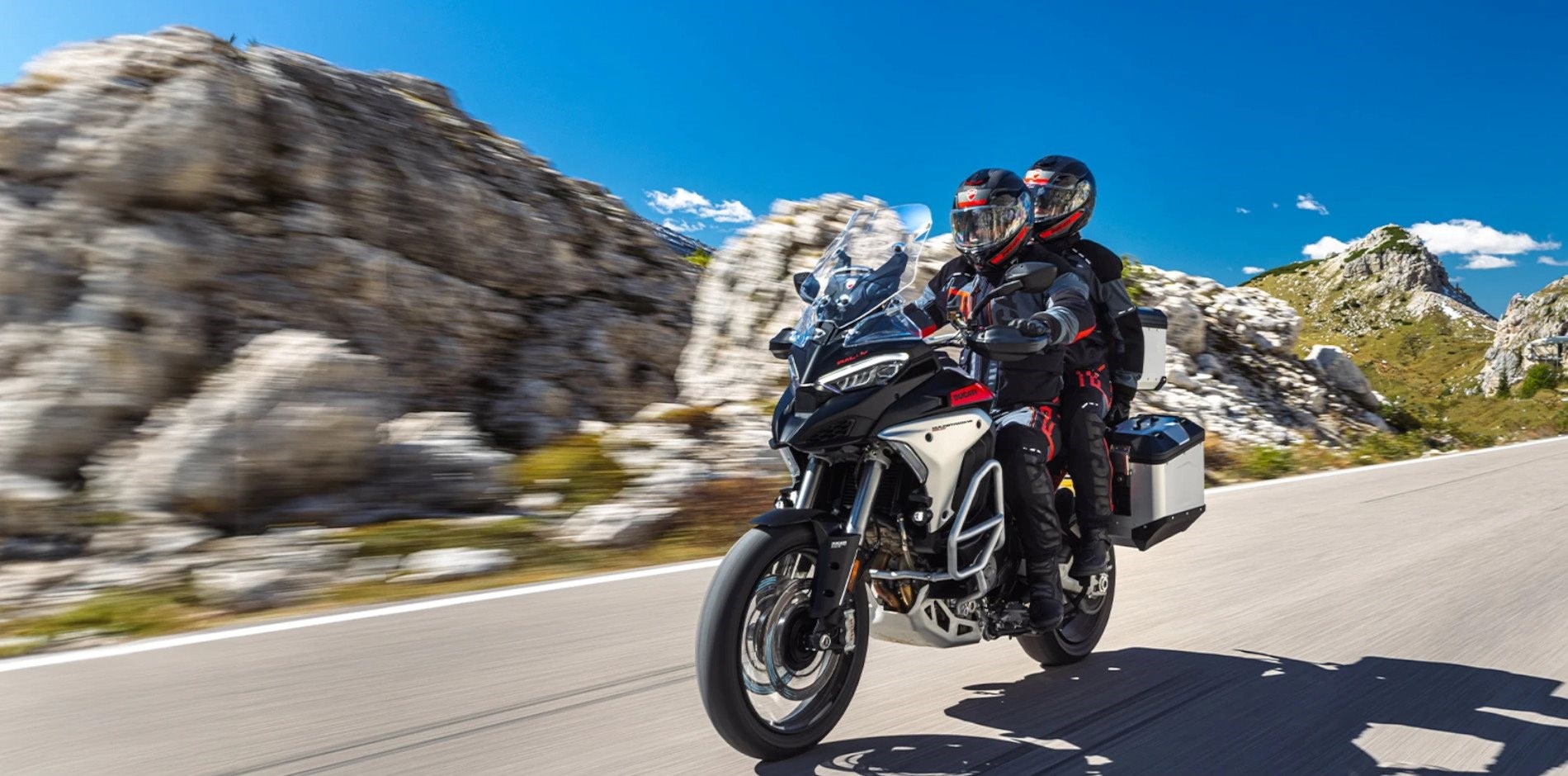Multistrada V4 Rally