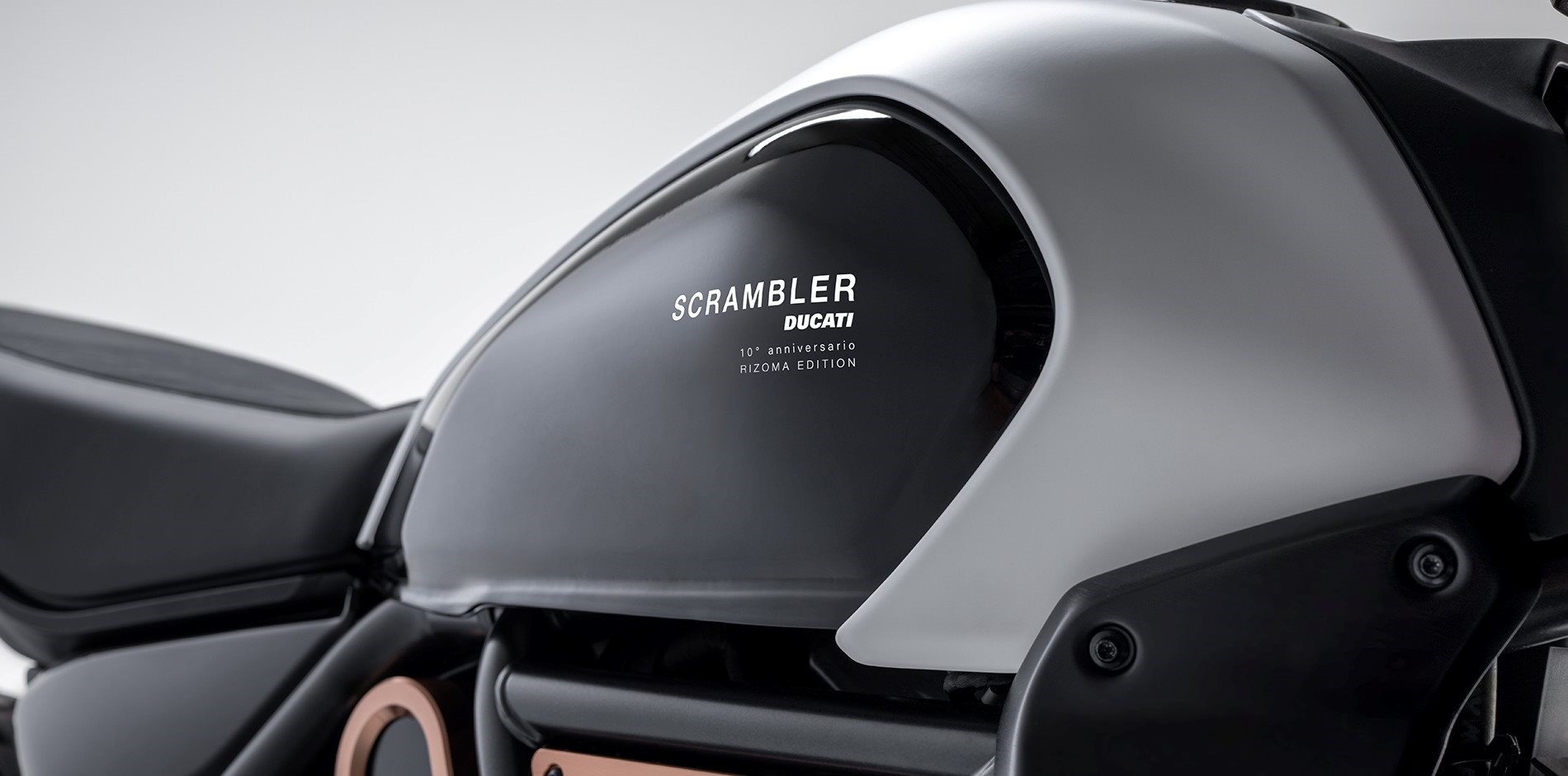 Scrambler - 10° Anniversario RIZOMA EDITION