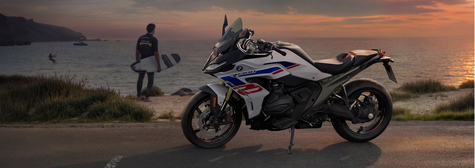 Die neue BMW R 1300 RS

