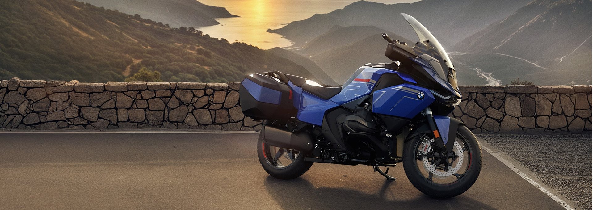 Die neue BMW R 1300 RT

