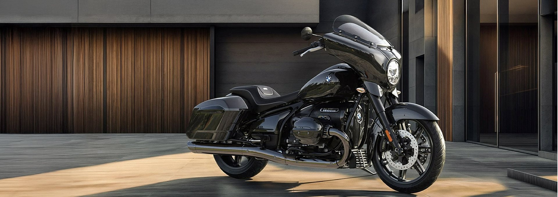 Entdecke die neuen BMW R 18 Modelle

