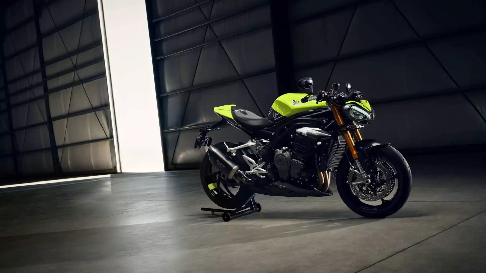 DIE NEUE SPEED TRIPLE 1200 RX LIMITED EDITION
