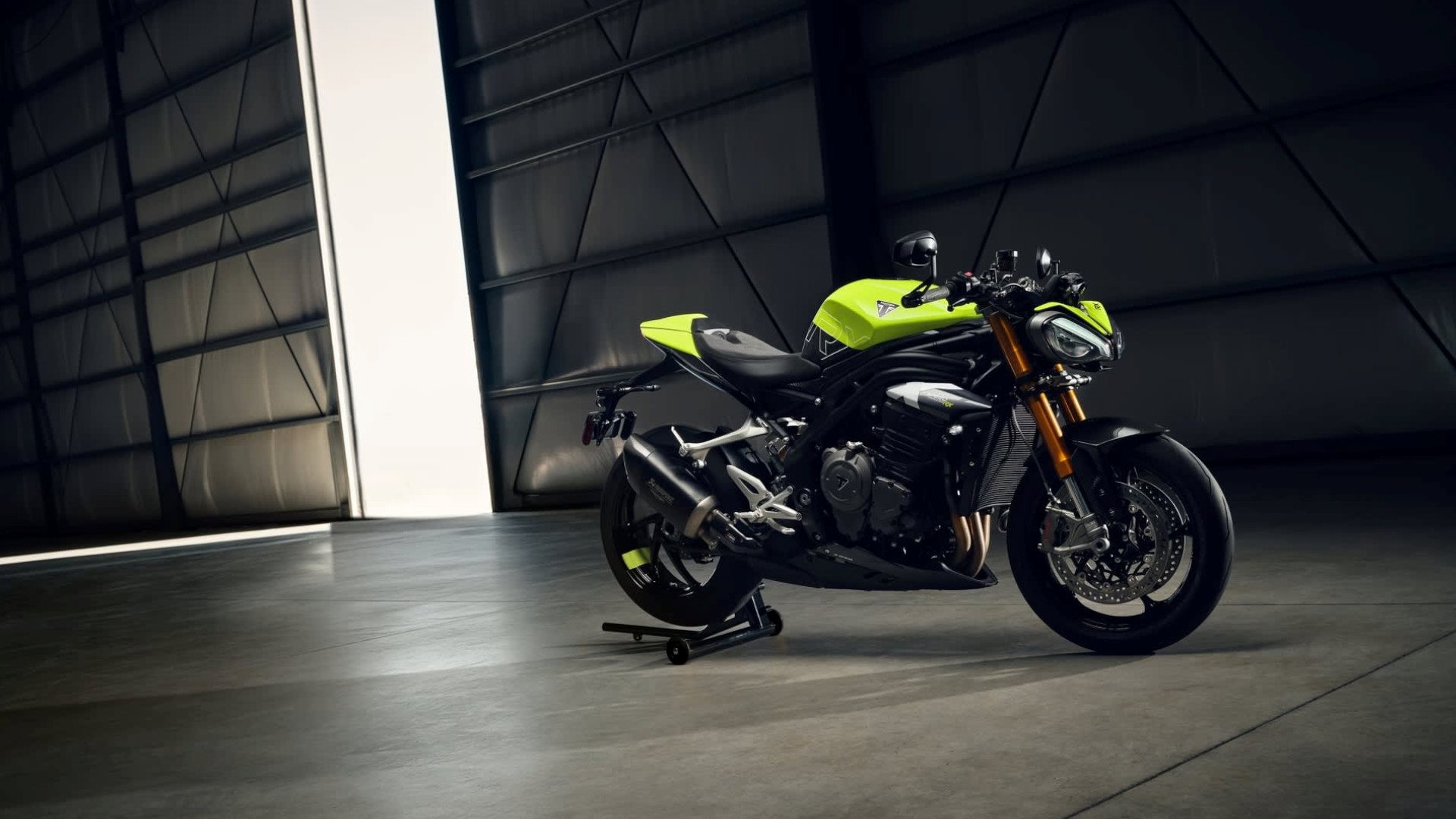 NUEVA Speed Triple 1200 RX Limited Edition