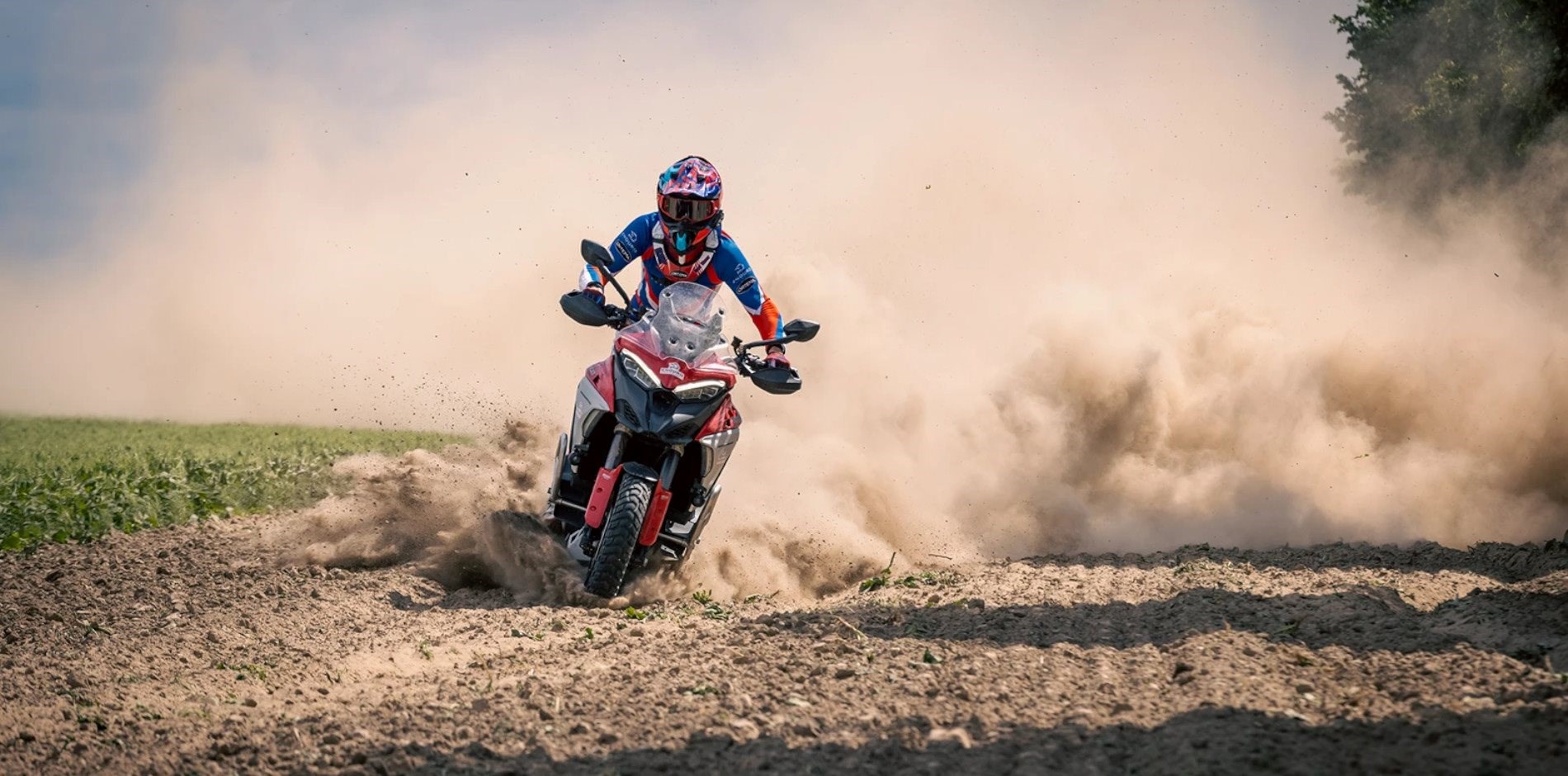 Ducati Offroad Experience