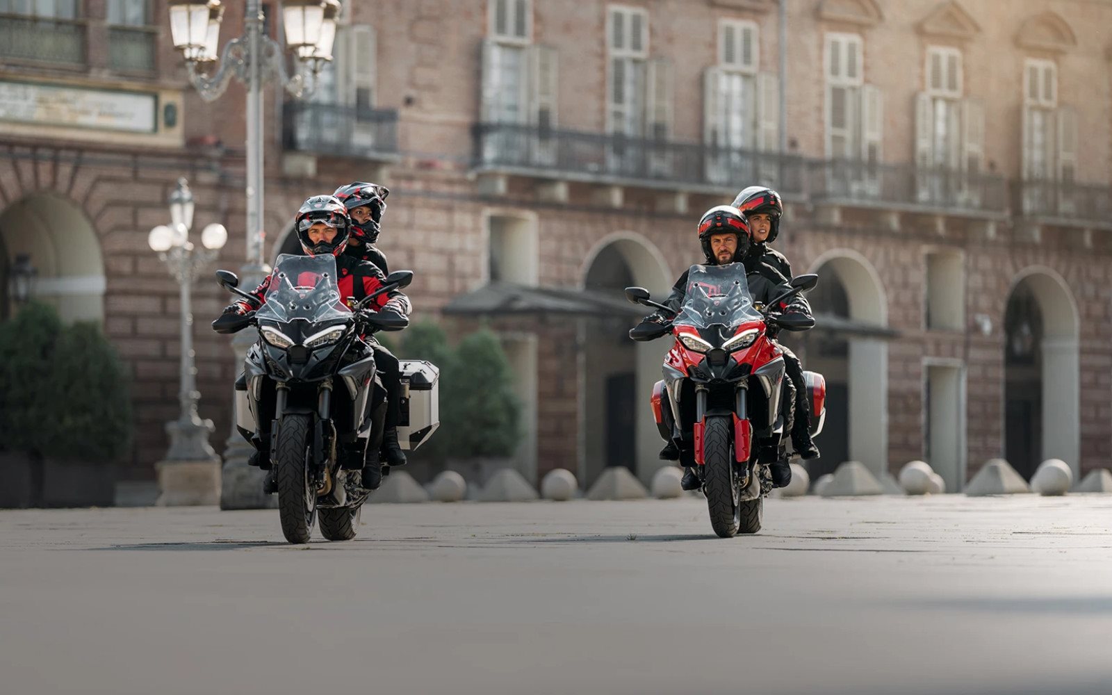 The motorcycle that rewrites the rules of travel.
