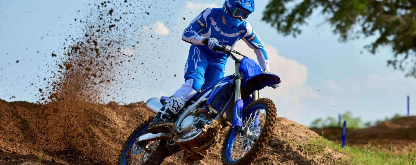 Von Gewinnern. Für Gewinner.
 Die neue YZ450F